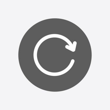 Ok işareti simgesi.