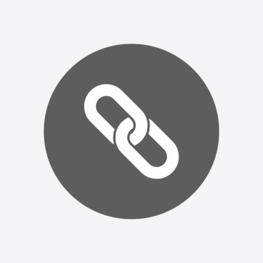 Zincir işareti simgesi.