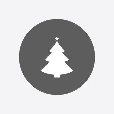 Ağaç işareti simgesi.