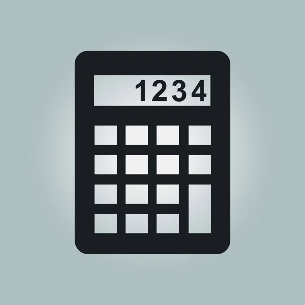 Symbol znaku Kalkulator. — Wektor stockowy