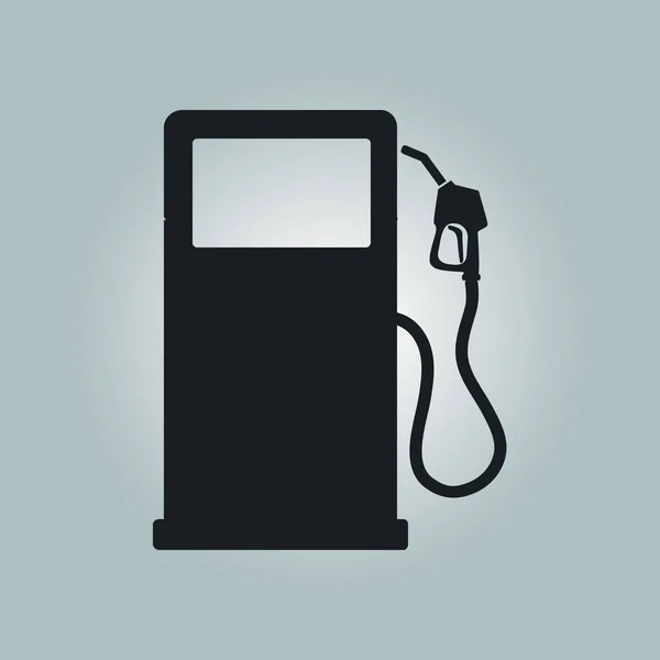 Gasoline pump nozzle. — Stock Vector
