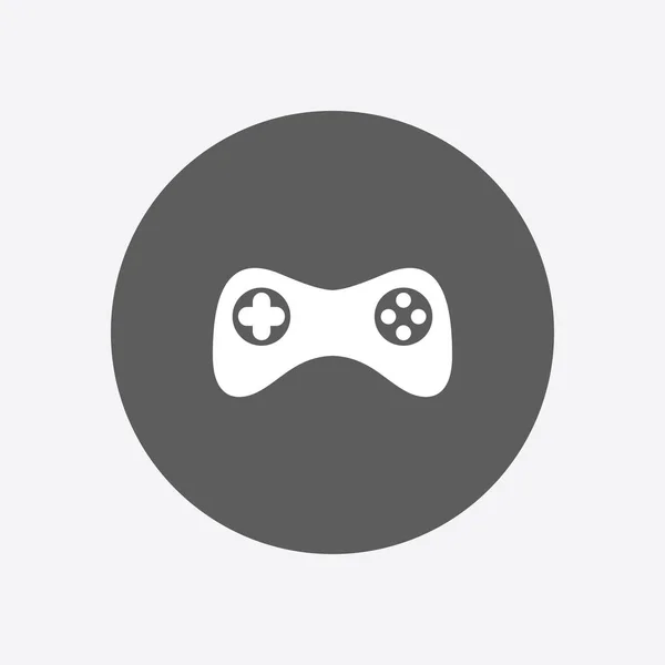 Signo de joypad simbol . — Archivo Imágenes Vectoriales