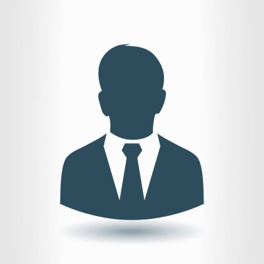 İş adamı sembolü.