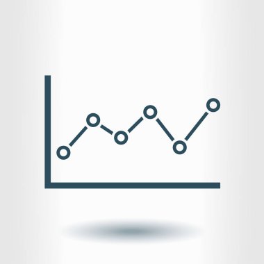 Diyagram işareti simgesi.