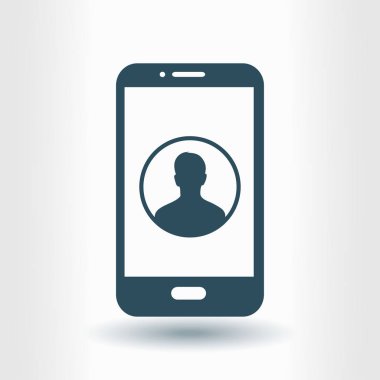 Kimlik işareti simgesi.