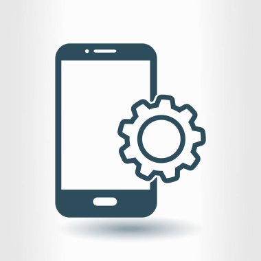 Hizmet işareti simgesi.