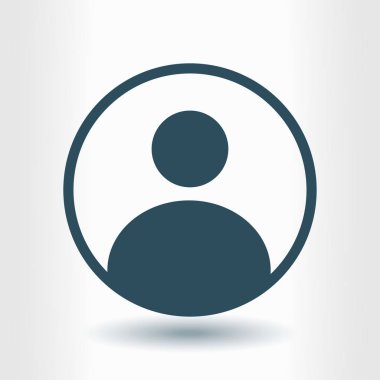 İş Adamı Simgesi.