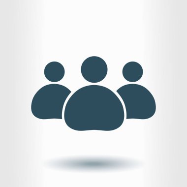 İnsanlar işareti simgesi.