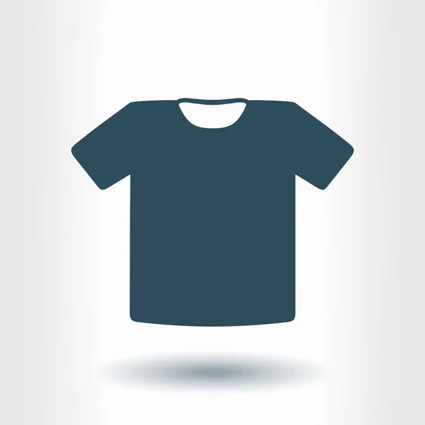 Signe de chemise symbole — Image vectorielle