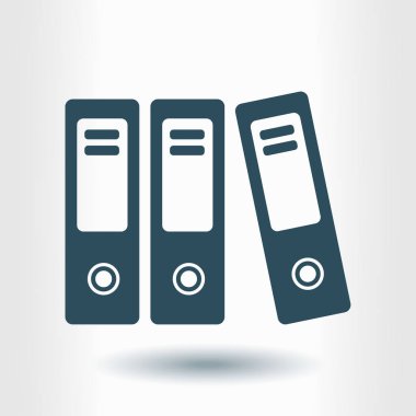 Office klasörü işareti simgesi.