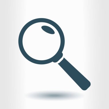 Arama işareti simgesi.