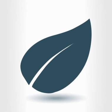 Yaprak işareti simgesi.