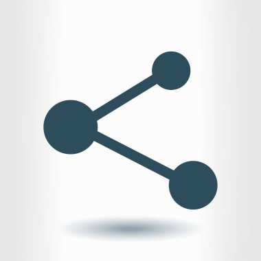 Paylaşım işareti simgesi.