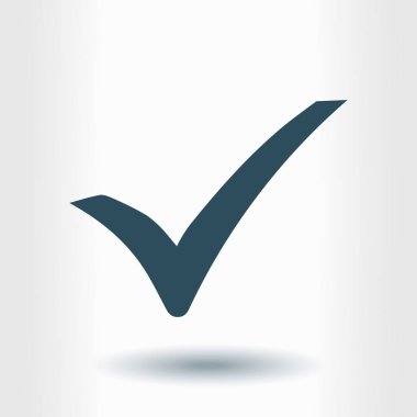 onay işareti simgesi.