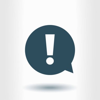 Ünlem işareti simgesi.