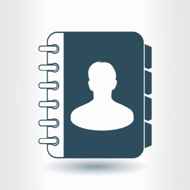 adres defteri simgesi.