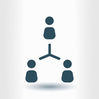 bağlantı işareti simgesi.