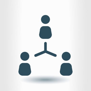 bağlantı işareti simgesi.