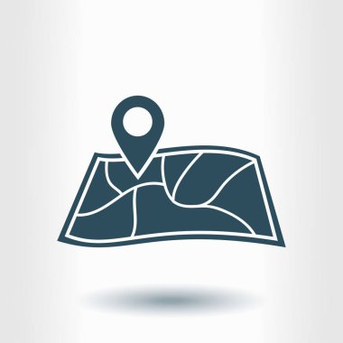 Gezinti işareti simgesi.