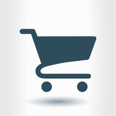 alışveriş grafik simgesi.