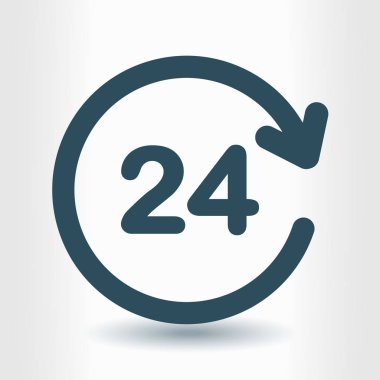 Saat bir gün simgesini açın..