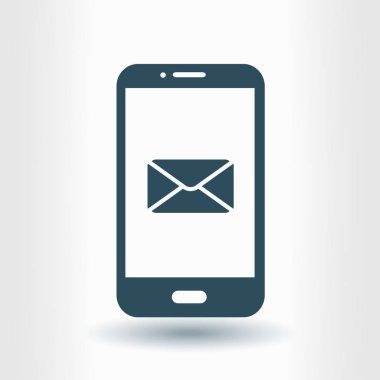 Mobil adres işareti.