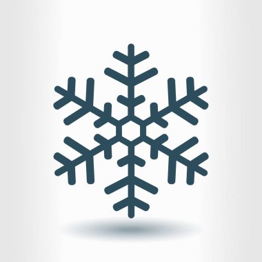 Kar tanesi işareti simgesi.