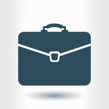 Evrak Çantası'nı işareti simgesi.