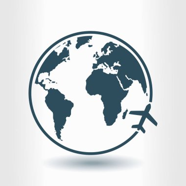 Küre işareti simgesi.