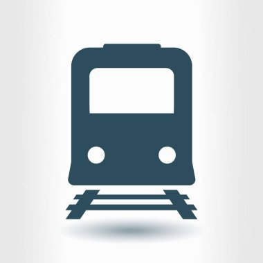 Tren işareti simgesi.