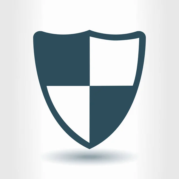 Guardian shield symbol. — Stock vektor