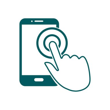 El işaretçi simgesi.