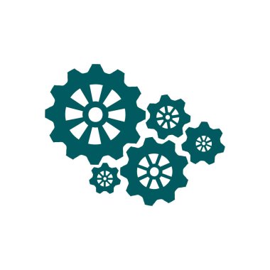 Dişli işareti simgesi.