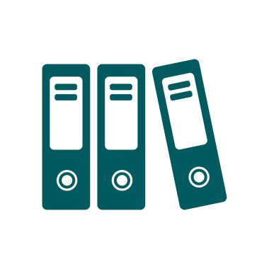 Office klasörü işareti simgesi.