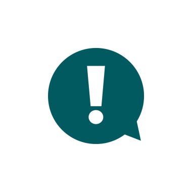 Ünlem işareti simgesi.