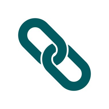 Zincir işareti simgesi.