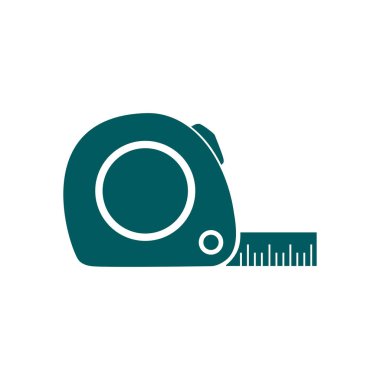 Rulet işareti simgesi.