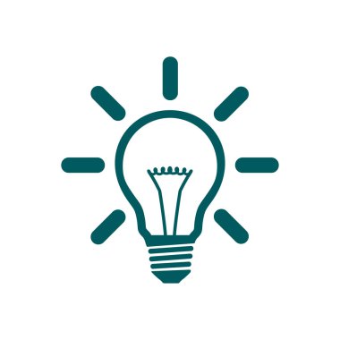 ışık lamba simgesi.