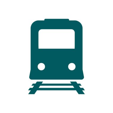 Tren işareti simgesi.