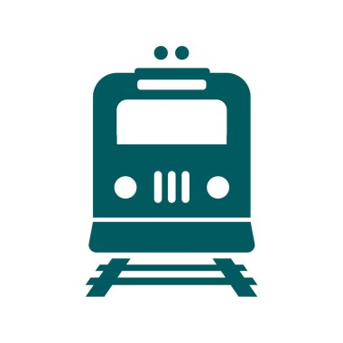 Tren işareti simgesi.