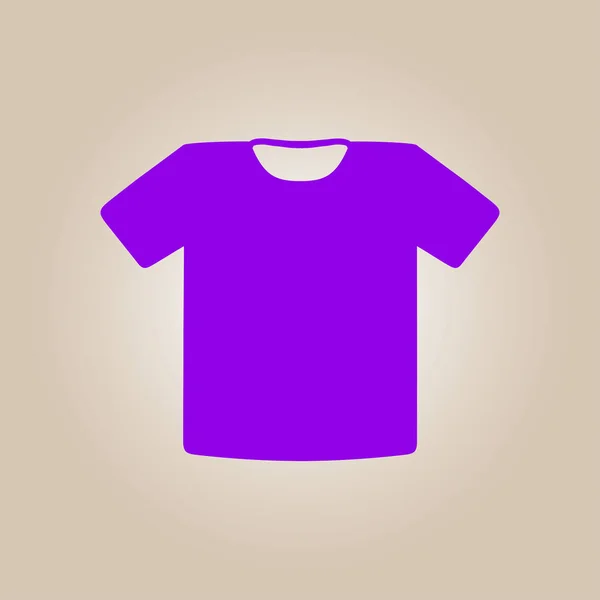 Signo de camisa símbolo — Archivo Imágenes Vectoriales