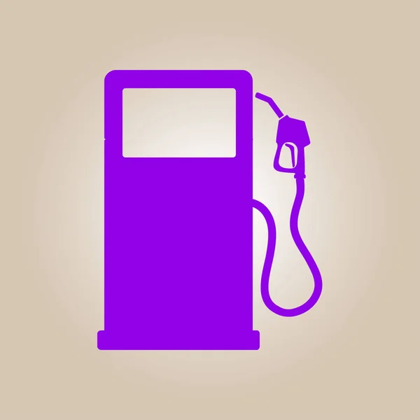 Buse de pompe à essence . — Image vectorielle
