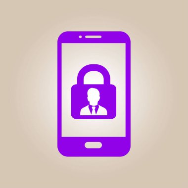 Kimlik işareti simgesi.