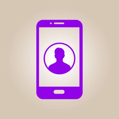 Kimlik işareti simgesi.