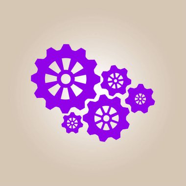 Dişli işareti simgesi.