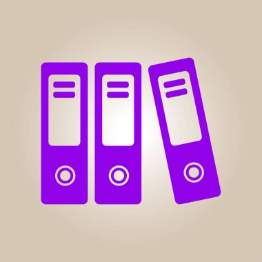 Office klasörü işareti simgesi.