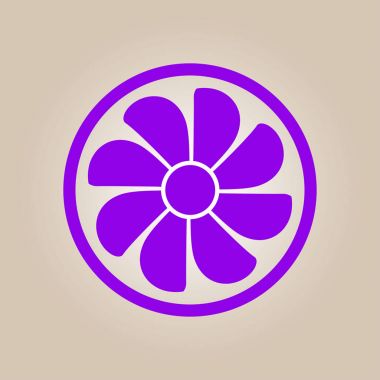 Havalandırma işareti simgesi.