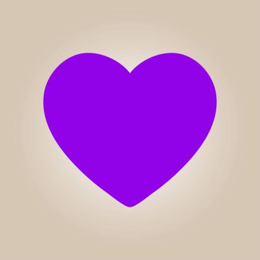 Kalp işareti simgesi.