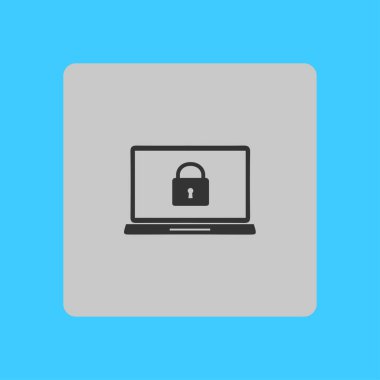 Kimlik işareti simgesi.