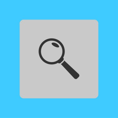 Arama işareti simgesi.